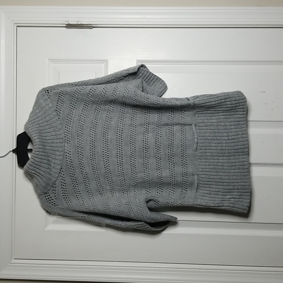 Reference Point Cowl Neck Short Sleeve Sweater - Picture 6 of 10